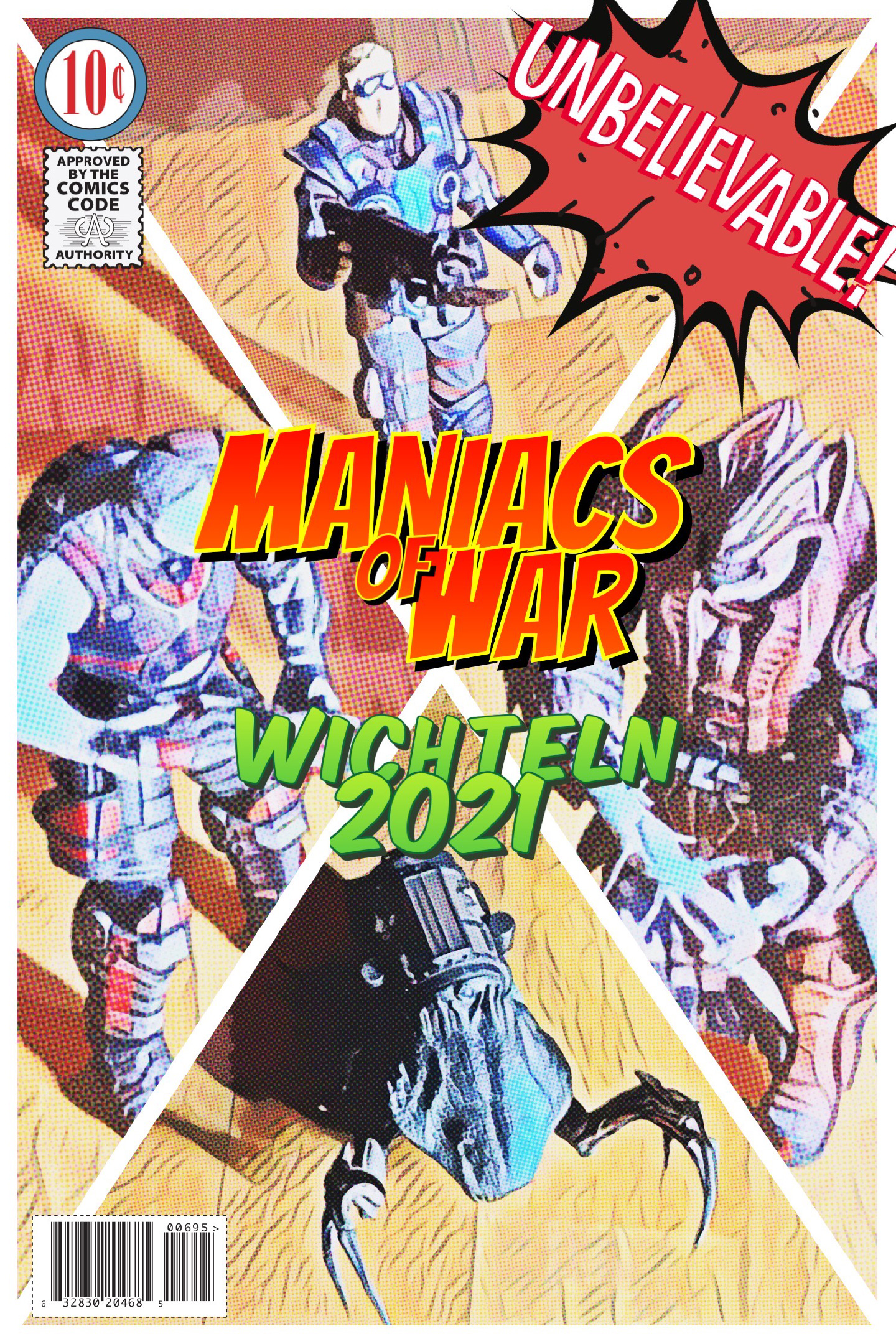Maniacs of War Seite 1