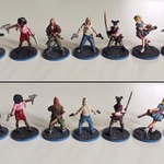 zombicide survivors