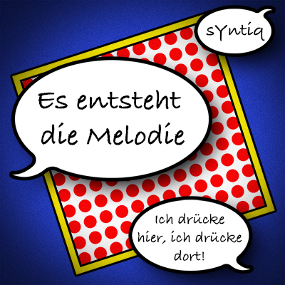Es entsteht die Melodie cover